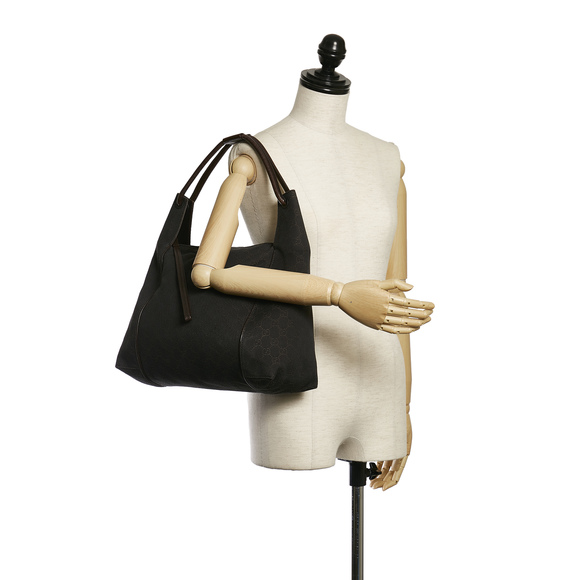 Gucci GG Canvas Shoulder Bag - Picture 5 of 9